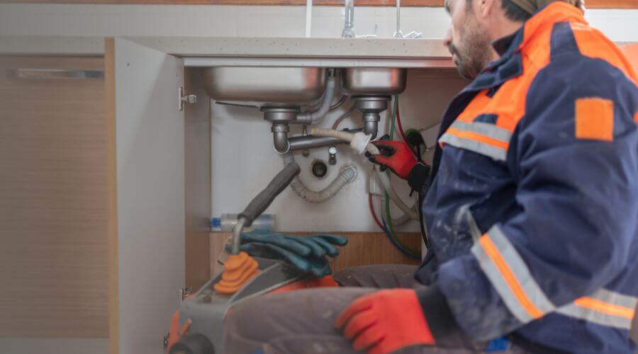 Professional sink repair in Amherst, OH